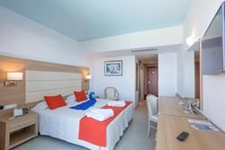 Blue Horizon Hotel - Rhodes, Ialyssos. Deluxe twin room.
